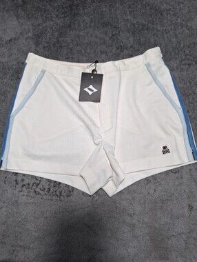 Vintage Cerruti 1881 Tennis Shorts Sz 34 Italy 80s Connors Style Athletic NOS